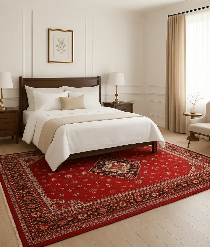 persian rugs for bedroom