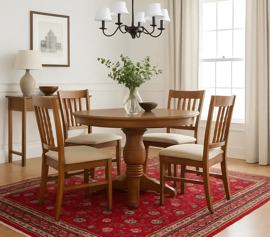 persian rugs for dinning area