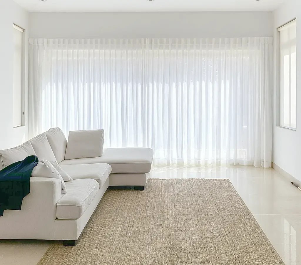 pleated curtains 1