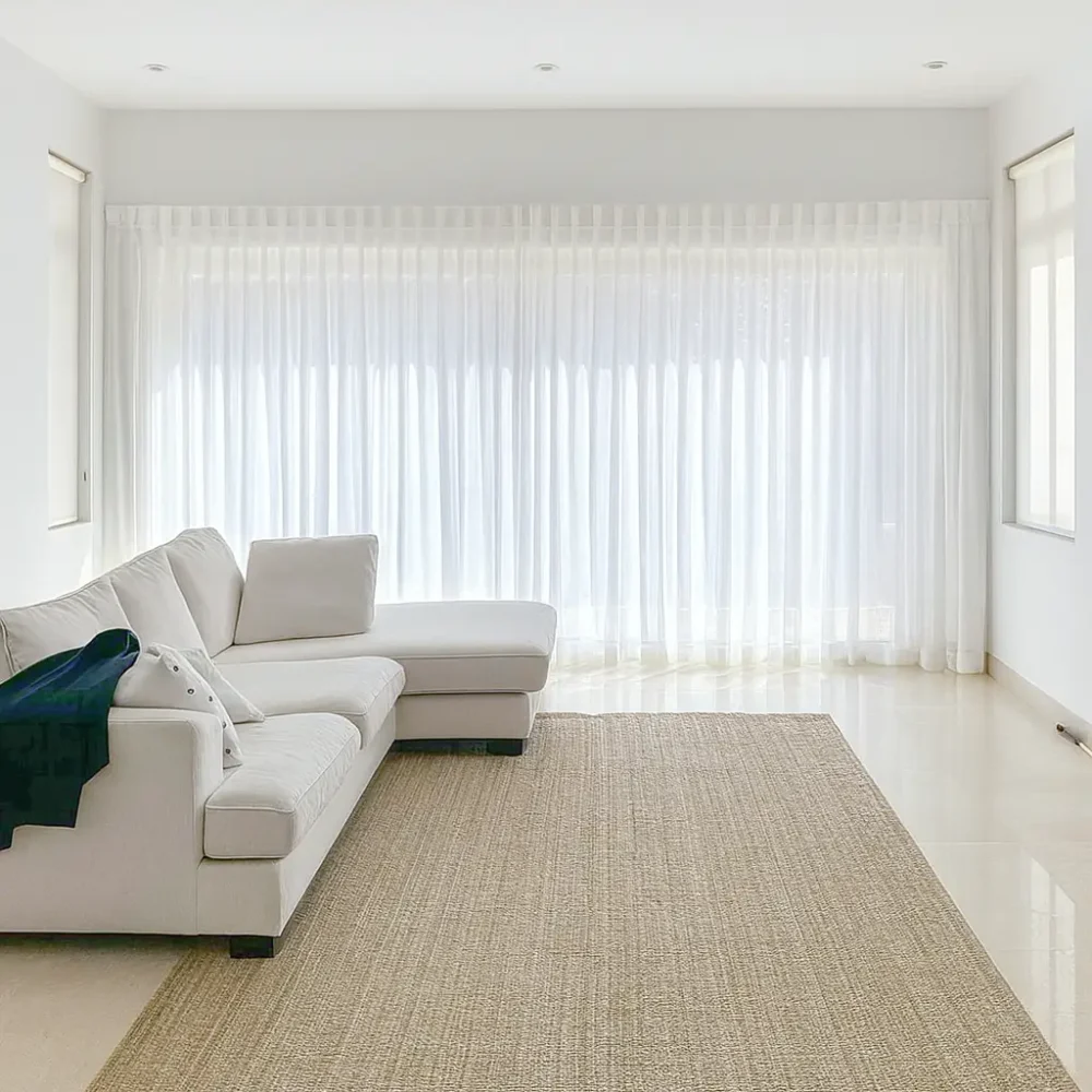 pleated curtains 1