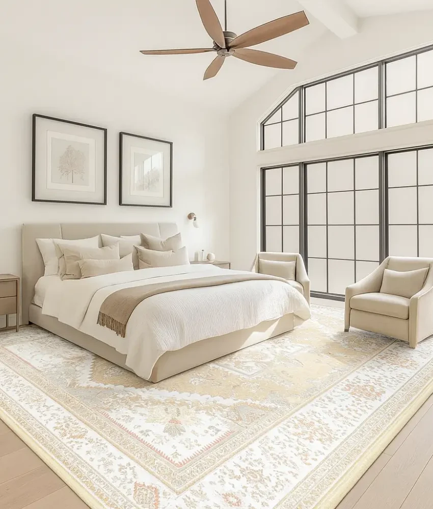polyester rugs bedroom
