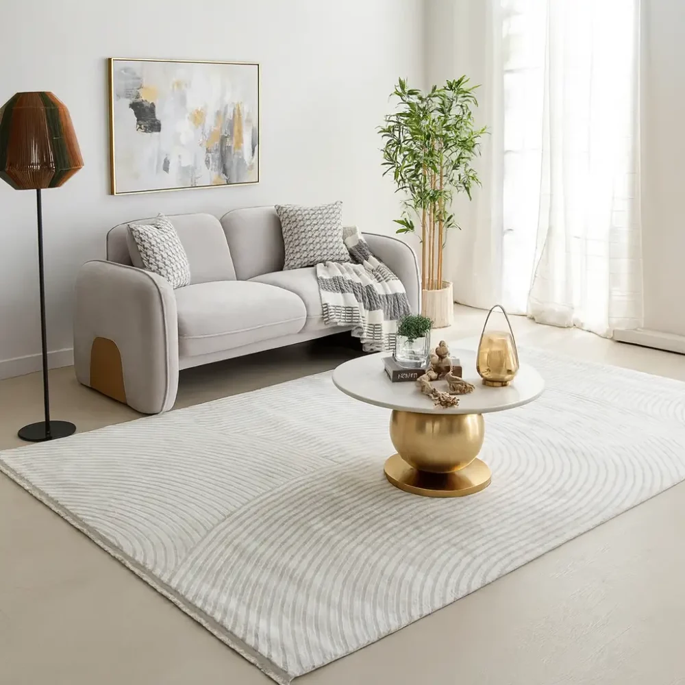 polyester rugs livingroom