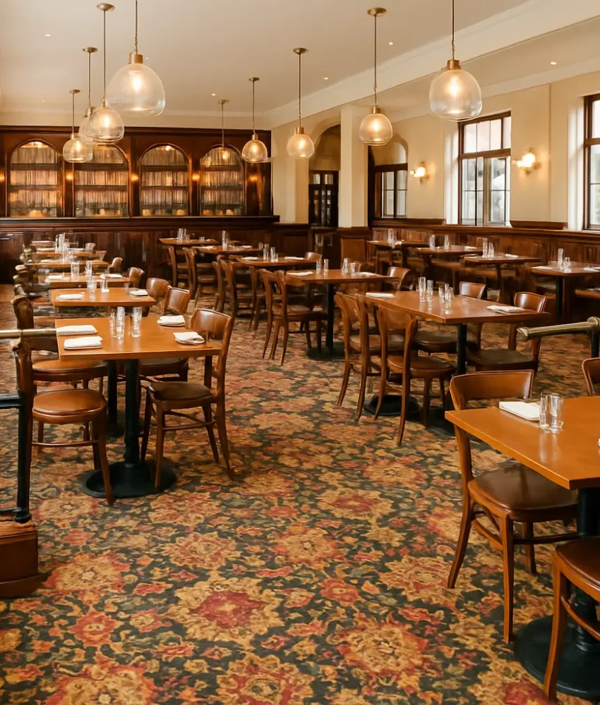 resturant carpet image 1