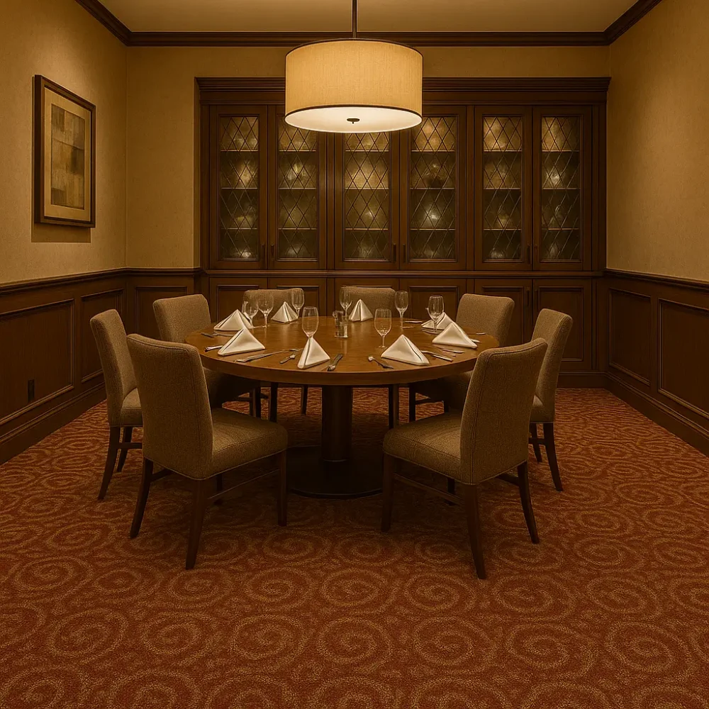 resturant carpet image 2