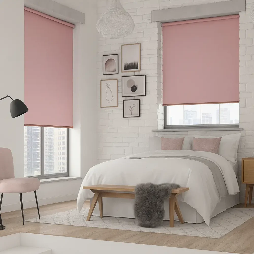 roller blinds for bedroom