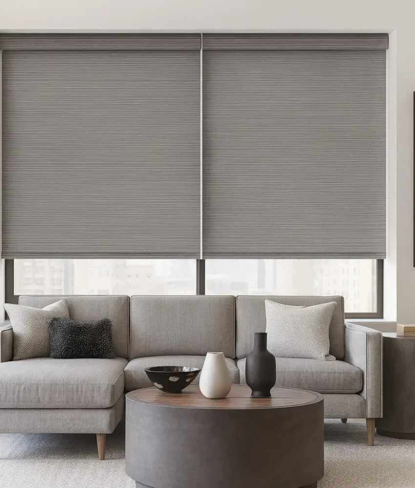 roller blinds for livingroom
