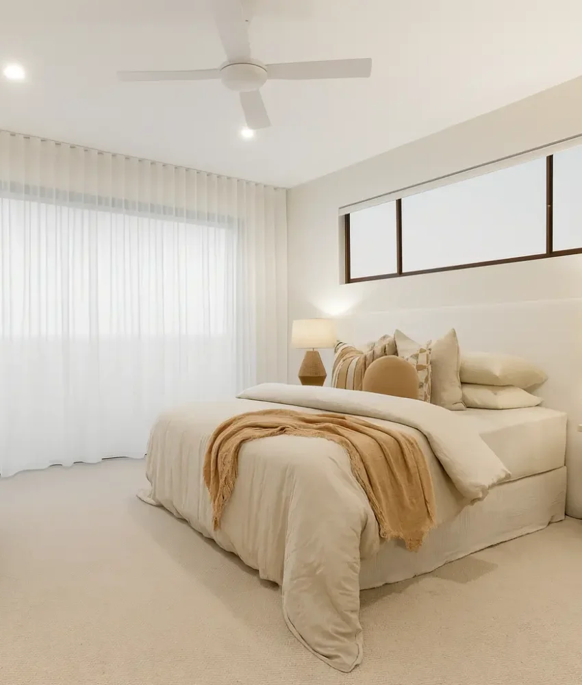 sheer curtains for bedroom
