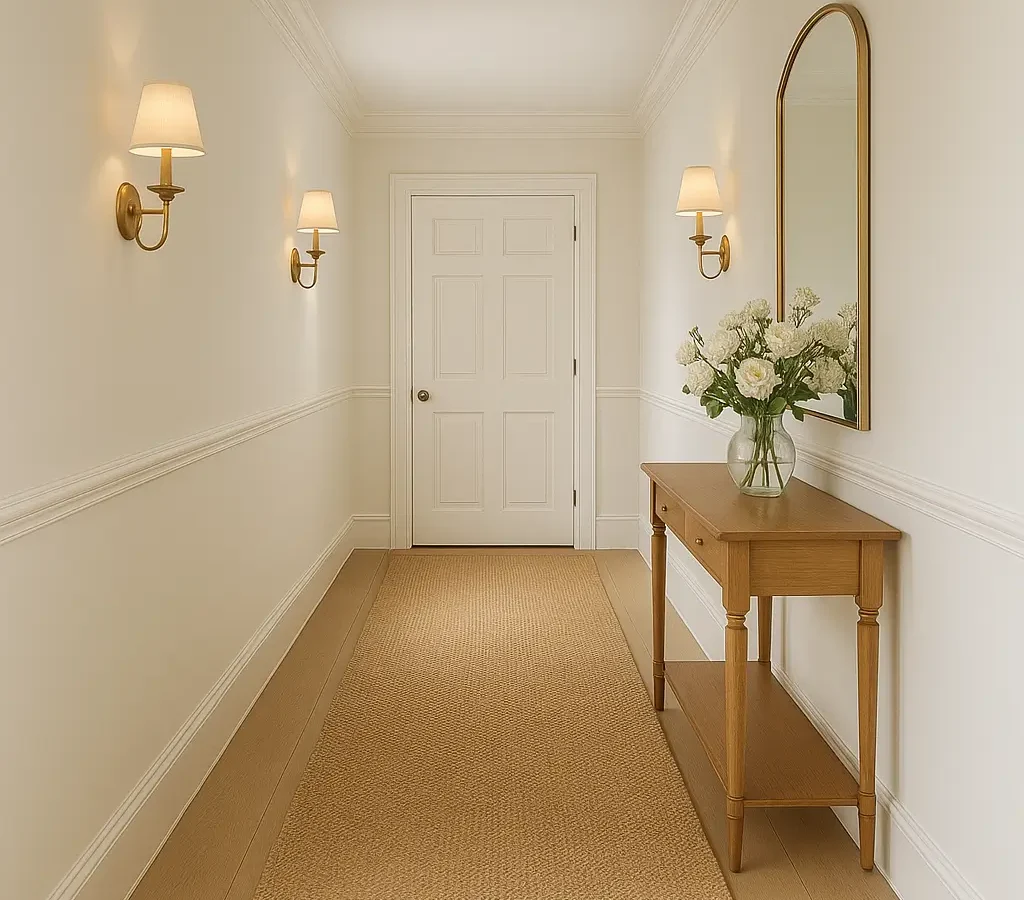 sisal carpets in Hallway