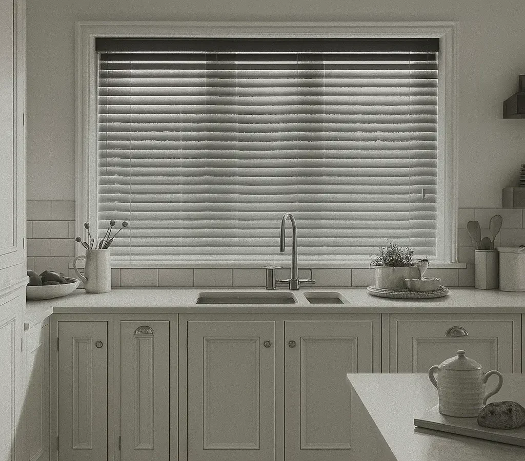 venetian blinds for kitchen