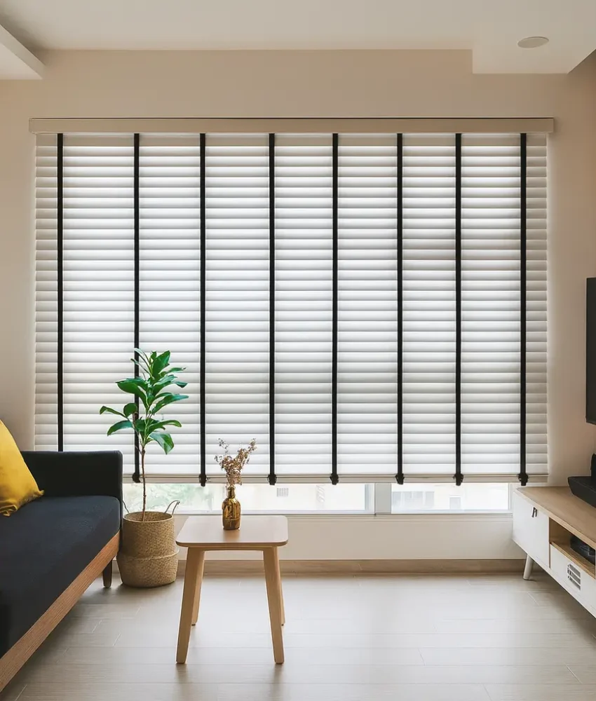 venetian blinds for living room