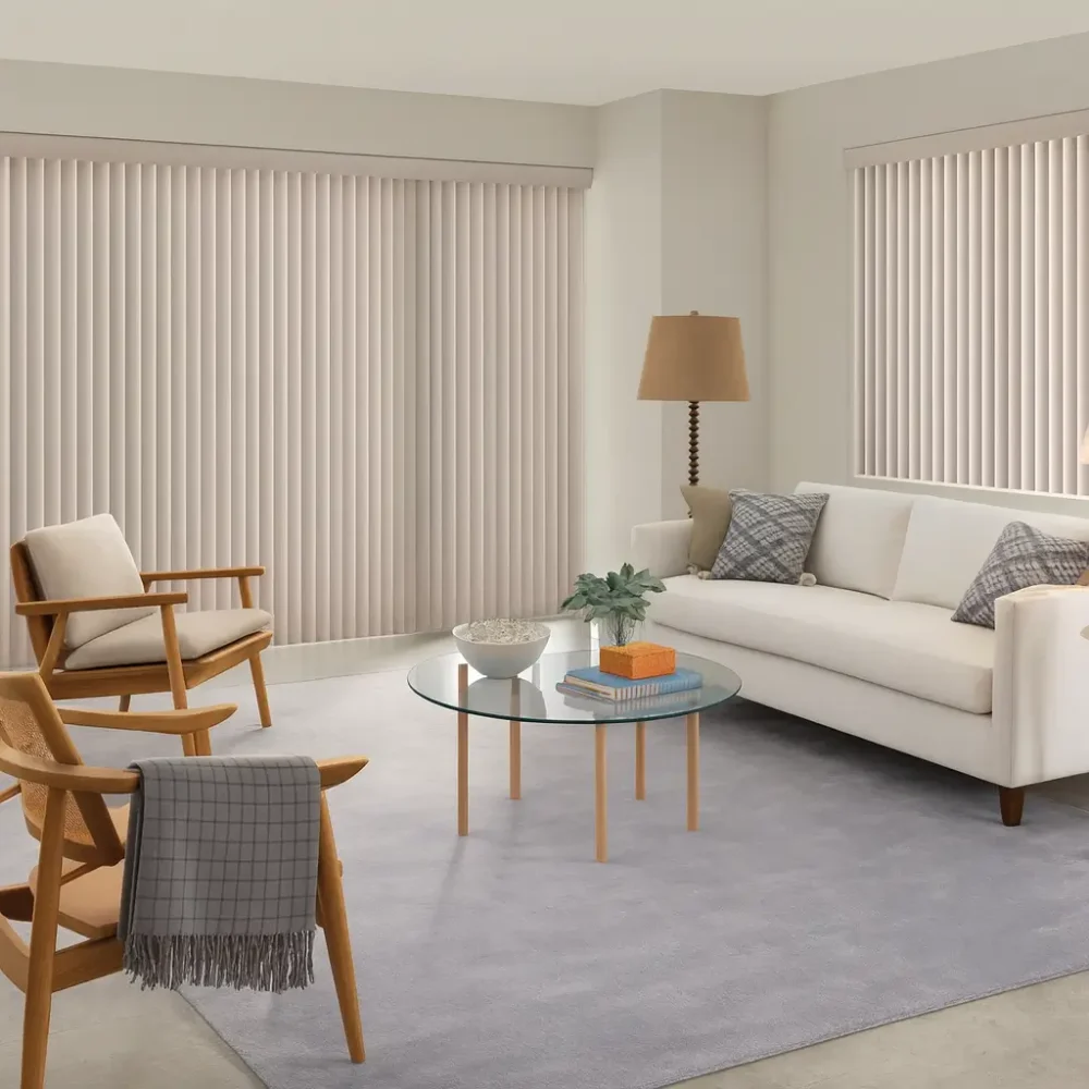 vertical blinds for livingroom