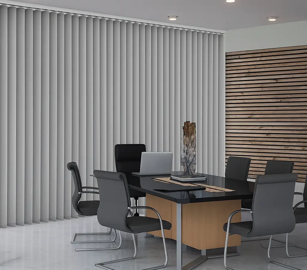 vertical blinds for office