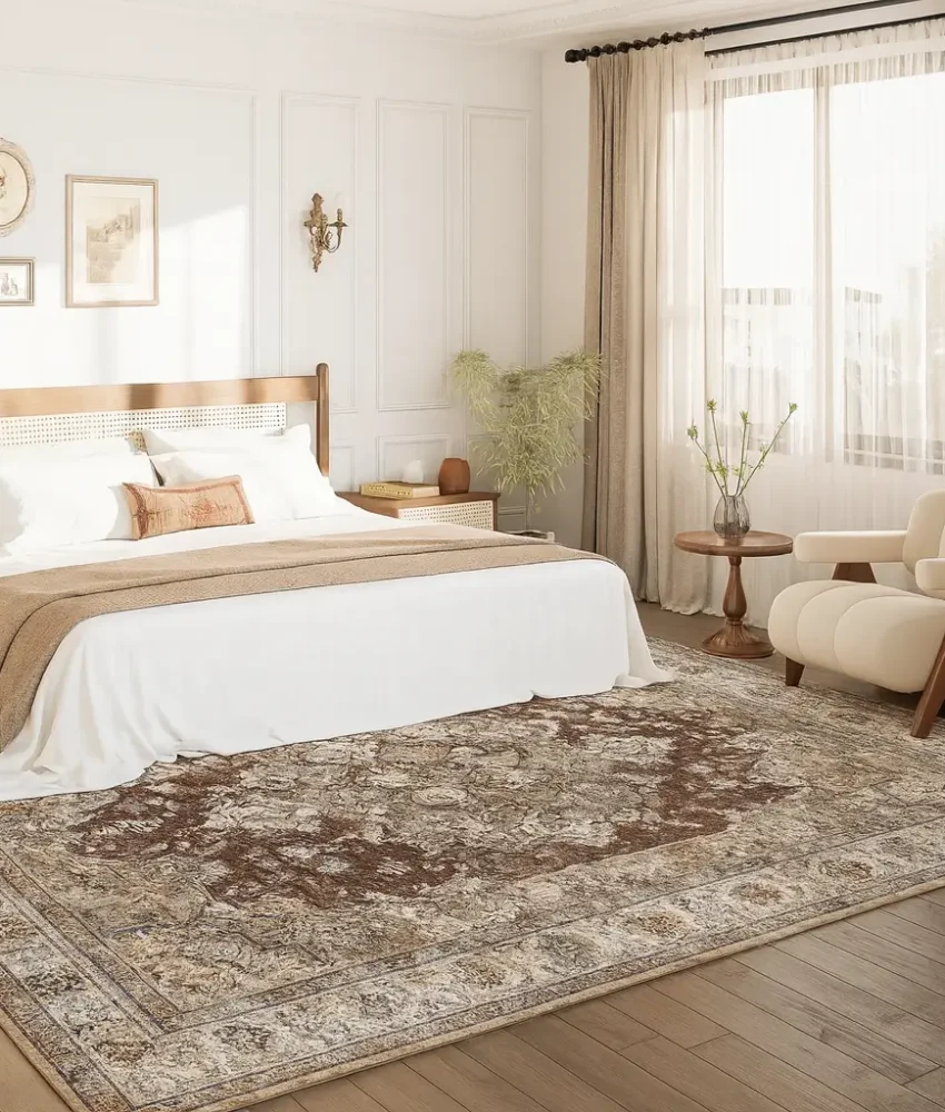 vintage rugs for bedroom