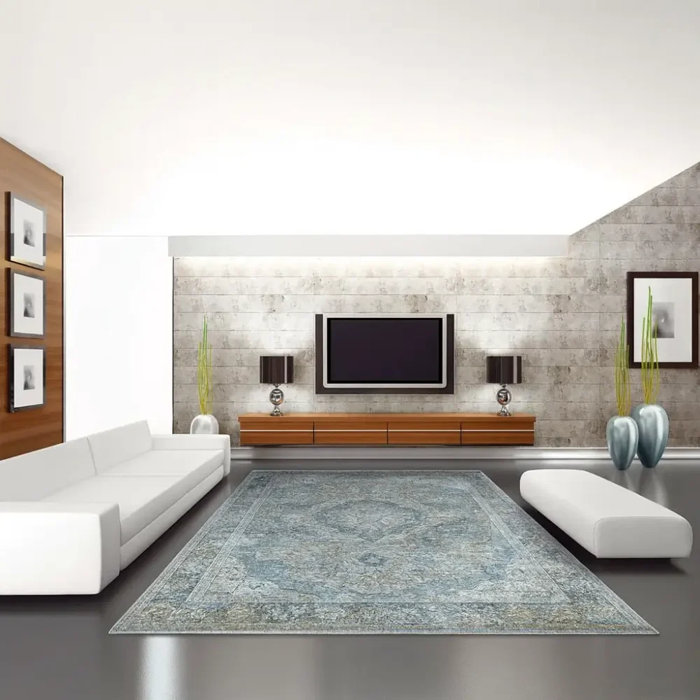 vintage rugs for livingroom